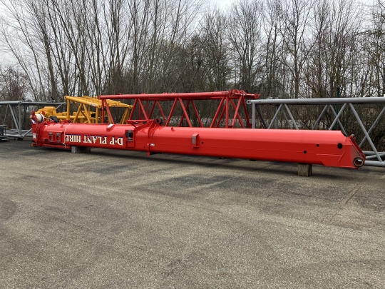Telescopic boom LTM 1050-3.1