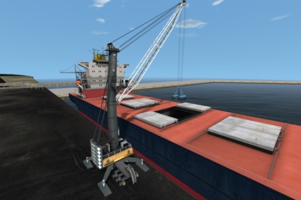 Liebherr LiSIM Crane simulators