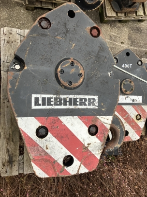 Hook Block 40 TO - Rope Dia. 25mm / 1-sheave