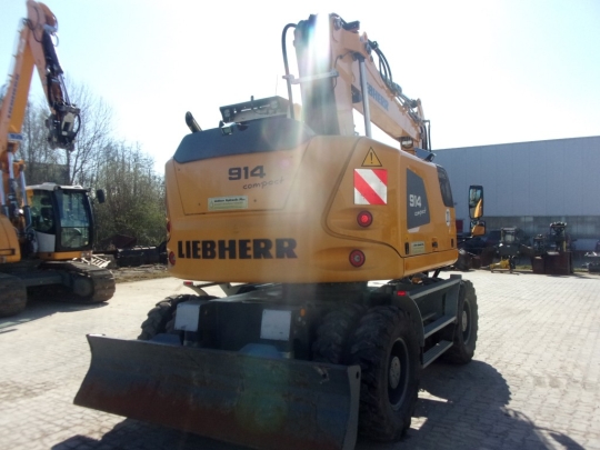 Liebherr A 914 Compact Litronic
