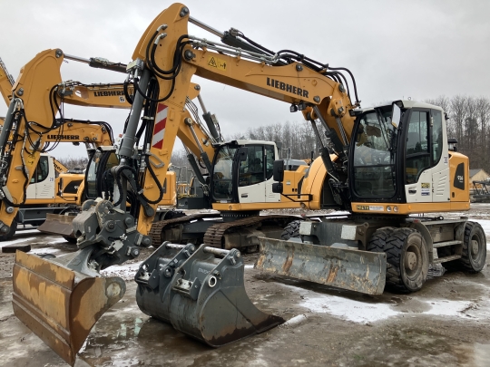 Liebherr A 916 Compact Litronic