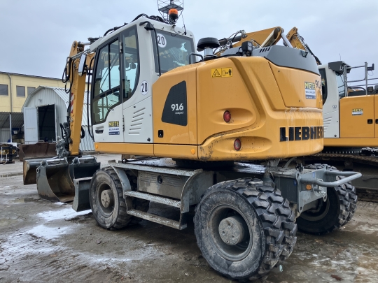 Liebherr A 916 Compact Litronic