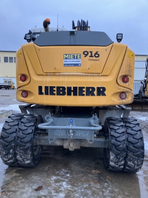 Liebherr A 916 Compact Litronic
