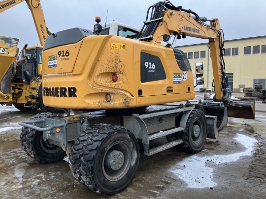 Liebherr A 916 Compact Litronic