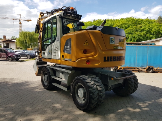 Liebherr A 916 Compact Litronic