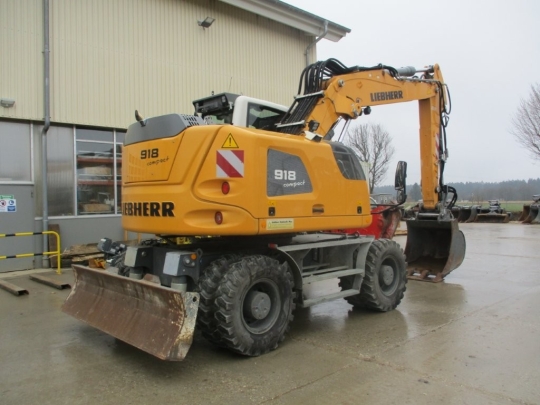 Liebherr A 918 Compact Litronic