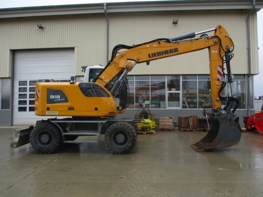 Liebherr A 918 Compact Litronic