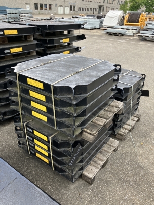 Floor plate 1m x 1m