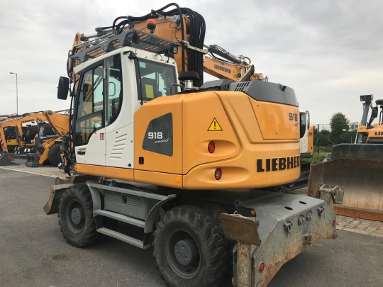 Liebherr A 918 Compact Litronic