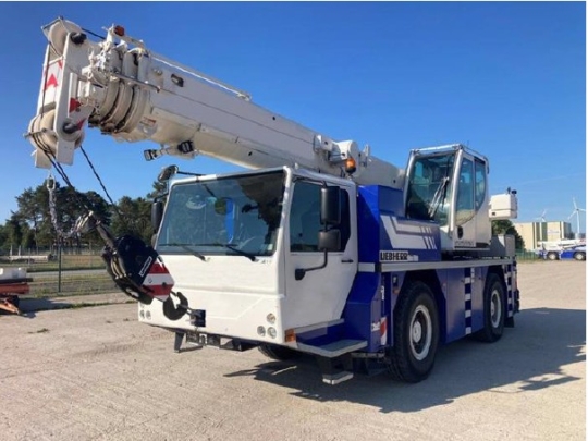Liebherr LTM 1030-2.1 (35 t) CODE: 23979