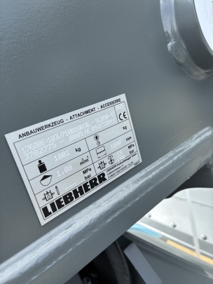 Liebherr Schwenklöffel 1.600mm