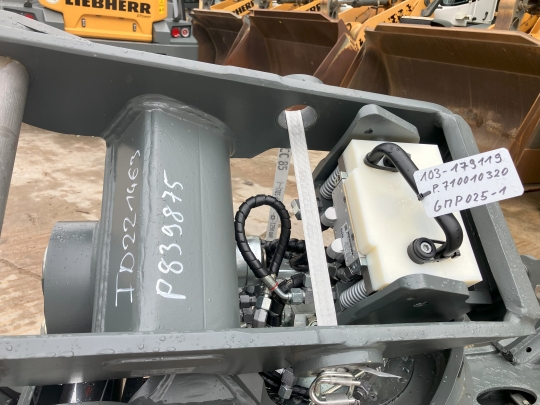 Liebherr Parallelgreifer GMP25 für SWA33LF