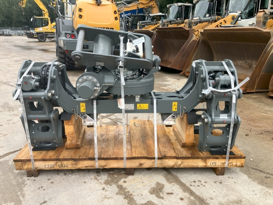Liebherr Parallelgreifer GMP25 für SWA33LF