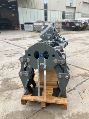 Liebherr Parallelgreifer GMP25 für SWA33LF
