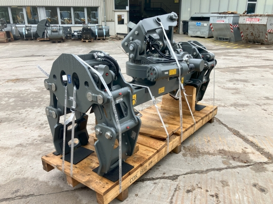 Liebherr Parallelgreifer GMP25 für SWA33LF