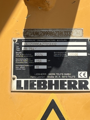 Liebherr PR 754 Litronic