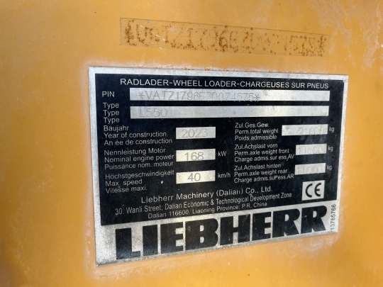 Liebherr L 550
