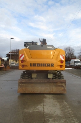 Liebherr A 920 Litronic