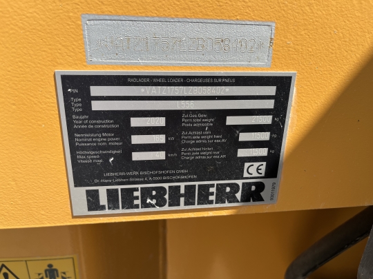 Liebherr L 556 XPower