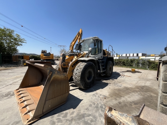 Liebherr L 556 XPower