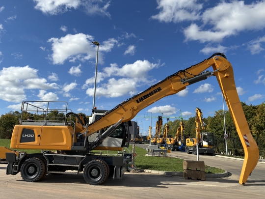 Liebherr LH 30 M Industry Litronic