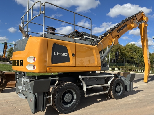 Liebherr LH 30 M Industry Litronic