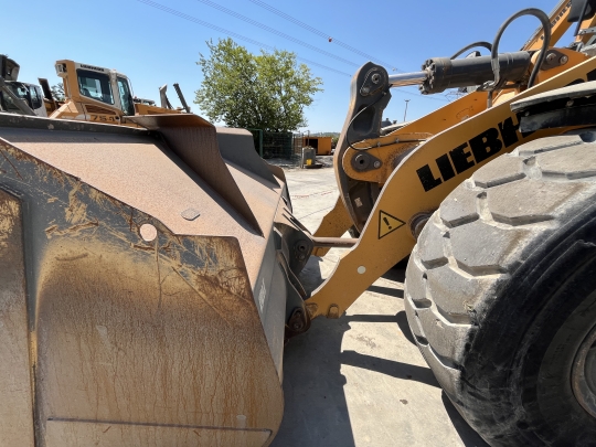 Liebherr L 556 XPower