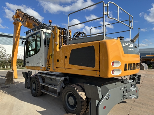 Liebherr LH 30 M Industry Litronic