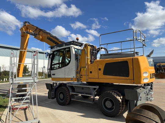 Liebherr LH 30 M Industry Litronic
