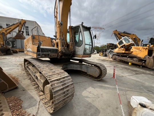 Liebherr R 934 C Litronic