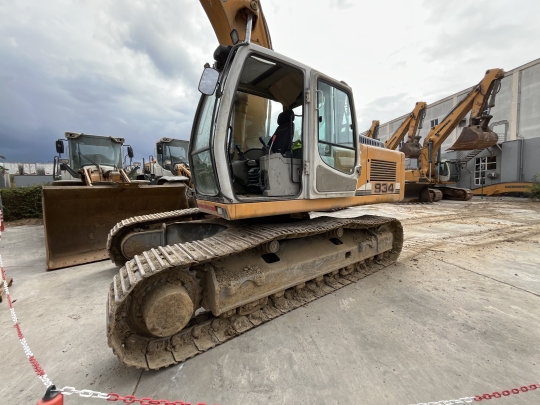 Liebherr R 934 C Litronic