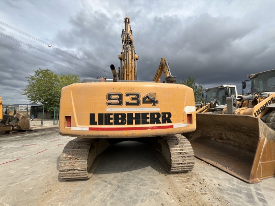 Liebherr R 934 C Litronic