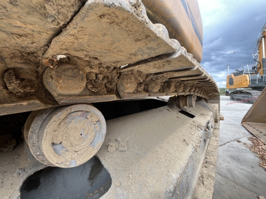 Liebherr R 934 C Litronic