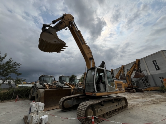 Liebherr R 934 C Litronic