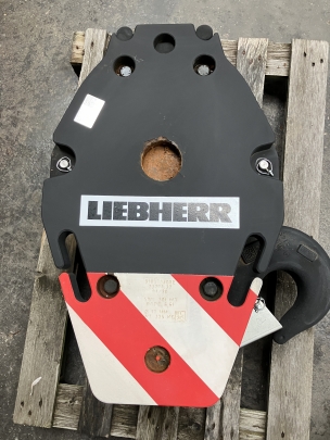 Hook Block 20 TO - Rope Dia. 17mm / 1-sheave