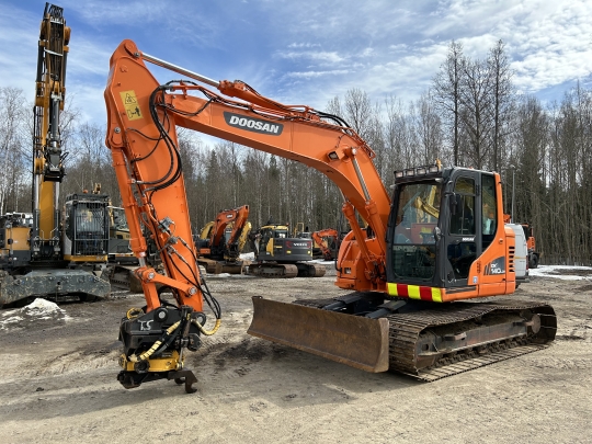 Doosan DX140LCR-3
