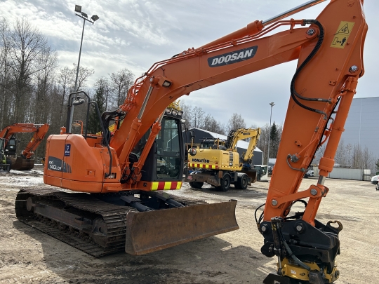 Doosan DX140LCR-3