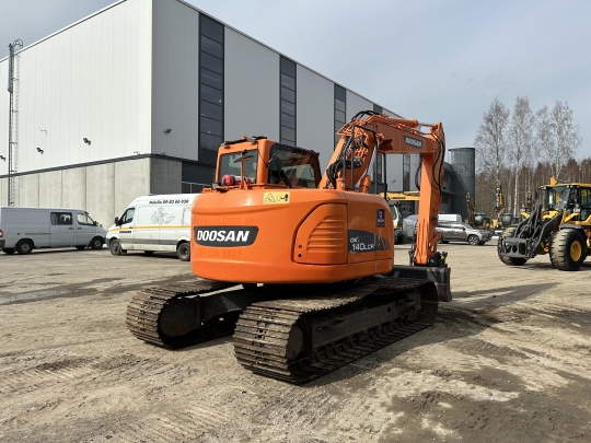 Doosan DX140LCR-3