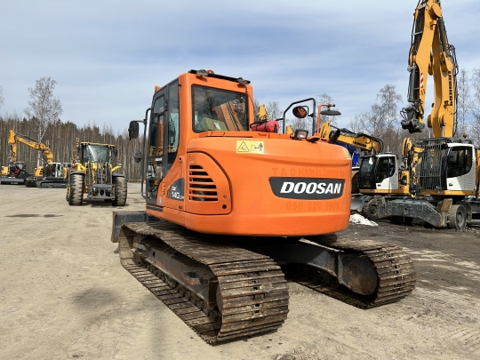 Doosan DX140LCR-3