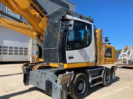 Liebherr LH 22 M Industry Litronic