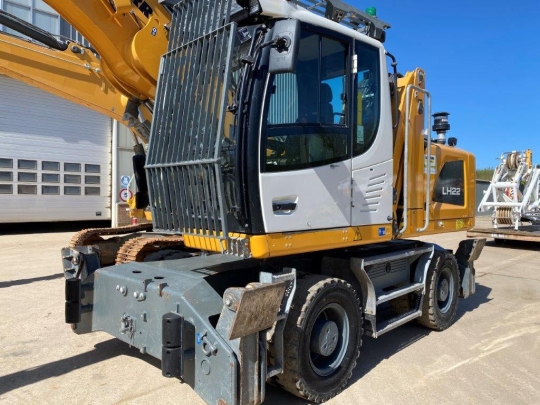 Liebherr LH 22 M Industry Litronic