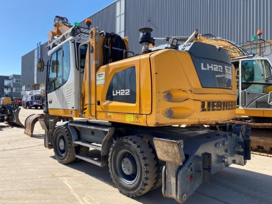 Liebherr LH 22 M Industry Litronic