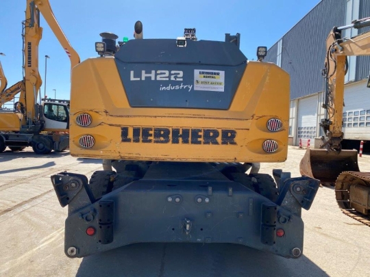 Liebherr LH 22 M Industry Litronic
