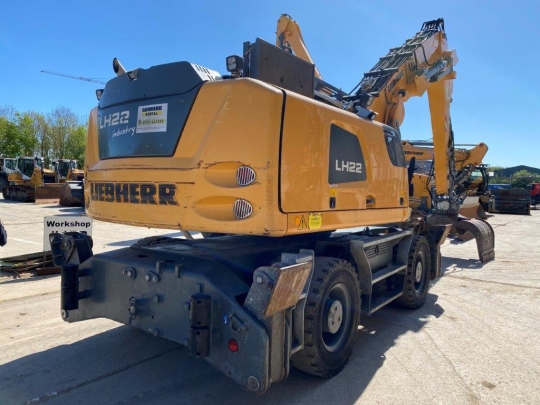 Liebherr LH 22 M Industry Litronic