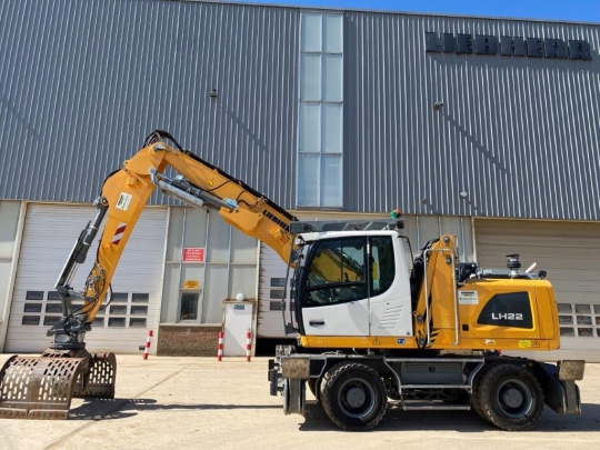 Liebherr LH 22 M Industry Litronic