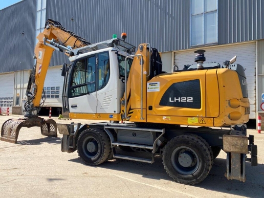 Liebherr LH 22 M Industry Litronic