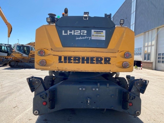 Liebherr LH 22 M Industry Litronic