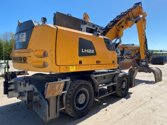 Liebherr LH 22 M Industry Litronic