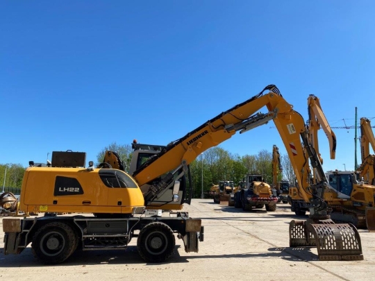 Liebherr LH 22 M Industry Litronic