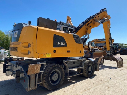 Liebherr LH 22 M Industry Litronic